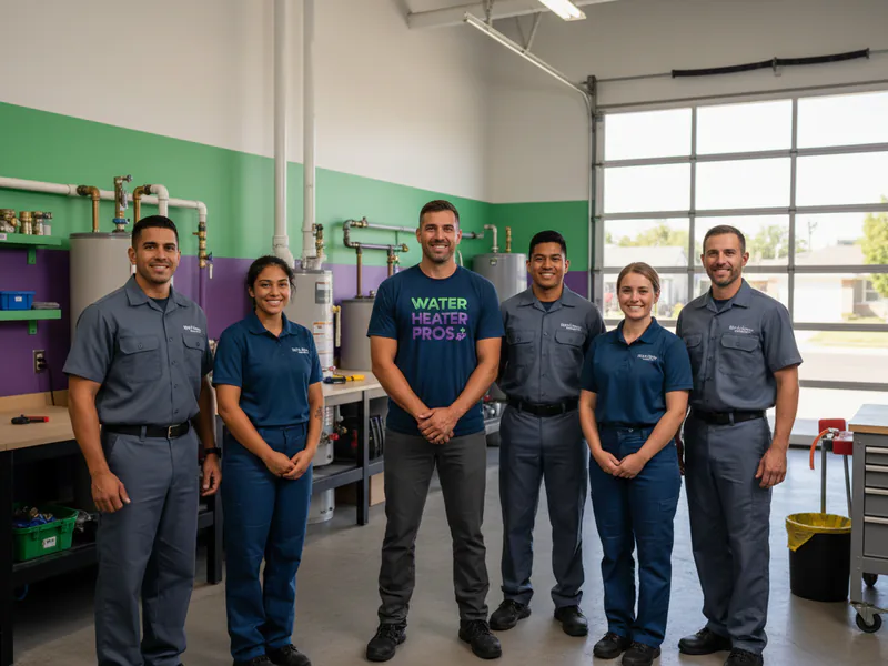 Water Heater Pros - Water heater repair in Mckinleyville near me