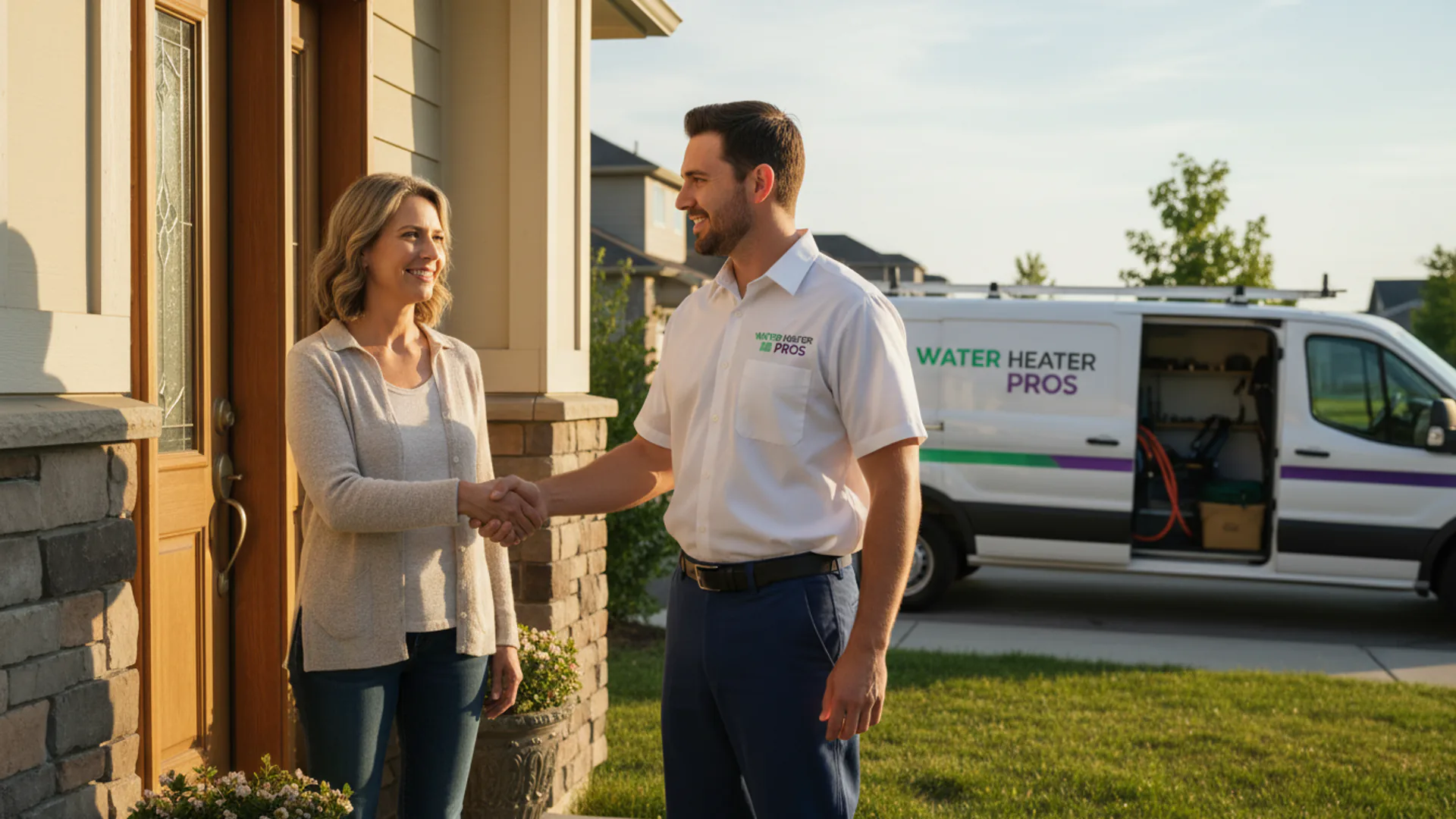 water heater repair in Mckinleyville, CA Near Me